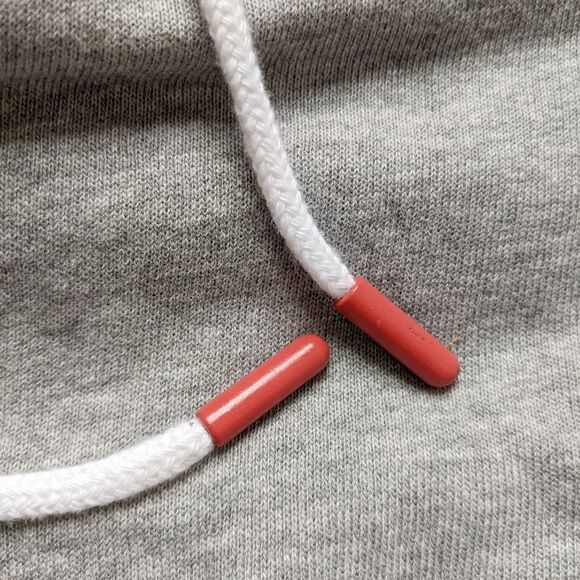 Tommy Hilfiger Cropped hoodie sweatshirt sz L - Picture 8 of 11